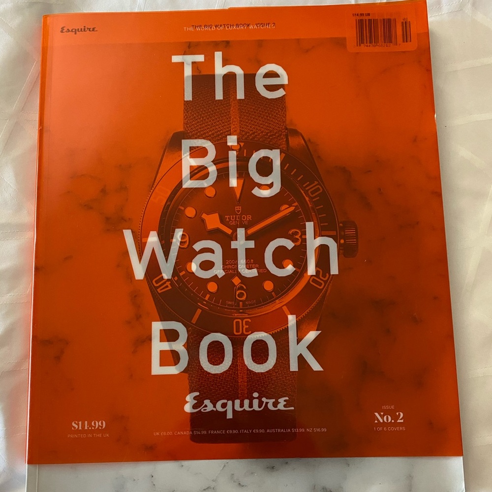 ❌Sold❌The Big Watch Book Esquire❌